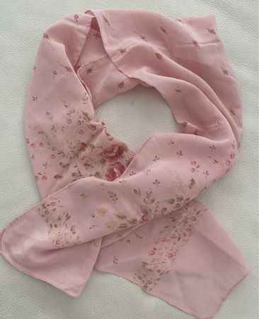 Michel Paris Seiden Schal 🌸