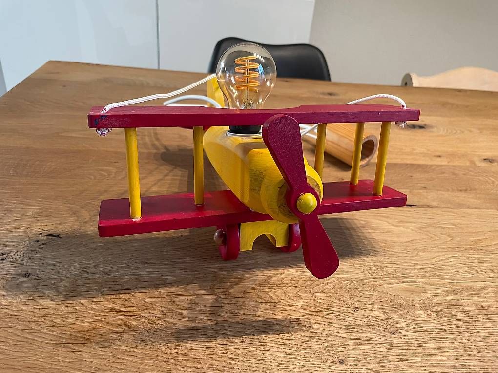 Lampes: Zimmerlampe Flugzeug – D'occasion à Gachnang par Liv014 1