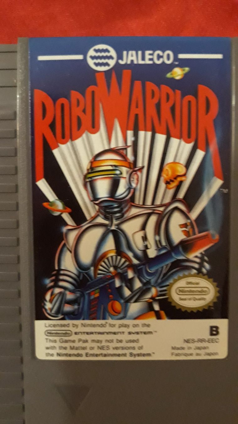 Giochi: Original NES Spiel Robo Warrior – Usato da Schleitheim venduto da petung 2