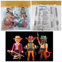 Playmobil 6278 2 Cowboys mit Cowgirl (Folienverpackung) NEU