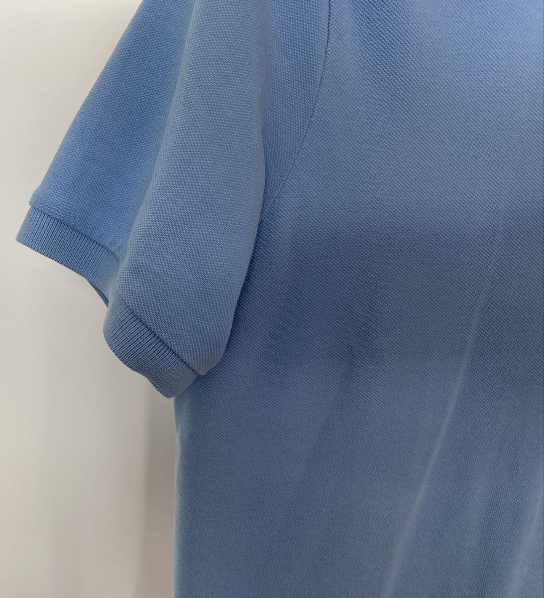 Burberry Magliette Polo: Burberry Polohemd Hellblau / L – Usato da Oberhofen Thun'see venduto da lilaoelum 4