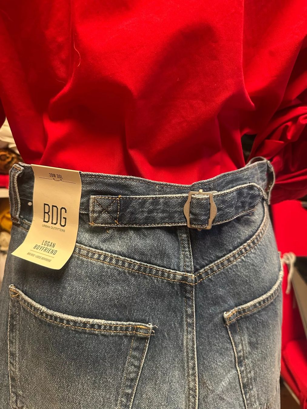 Jeans: BDG JEANS NEU!!! – Nuovo e nell'imballaggio originale da Bottighofen venduto da M.O.L 2
