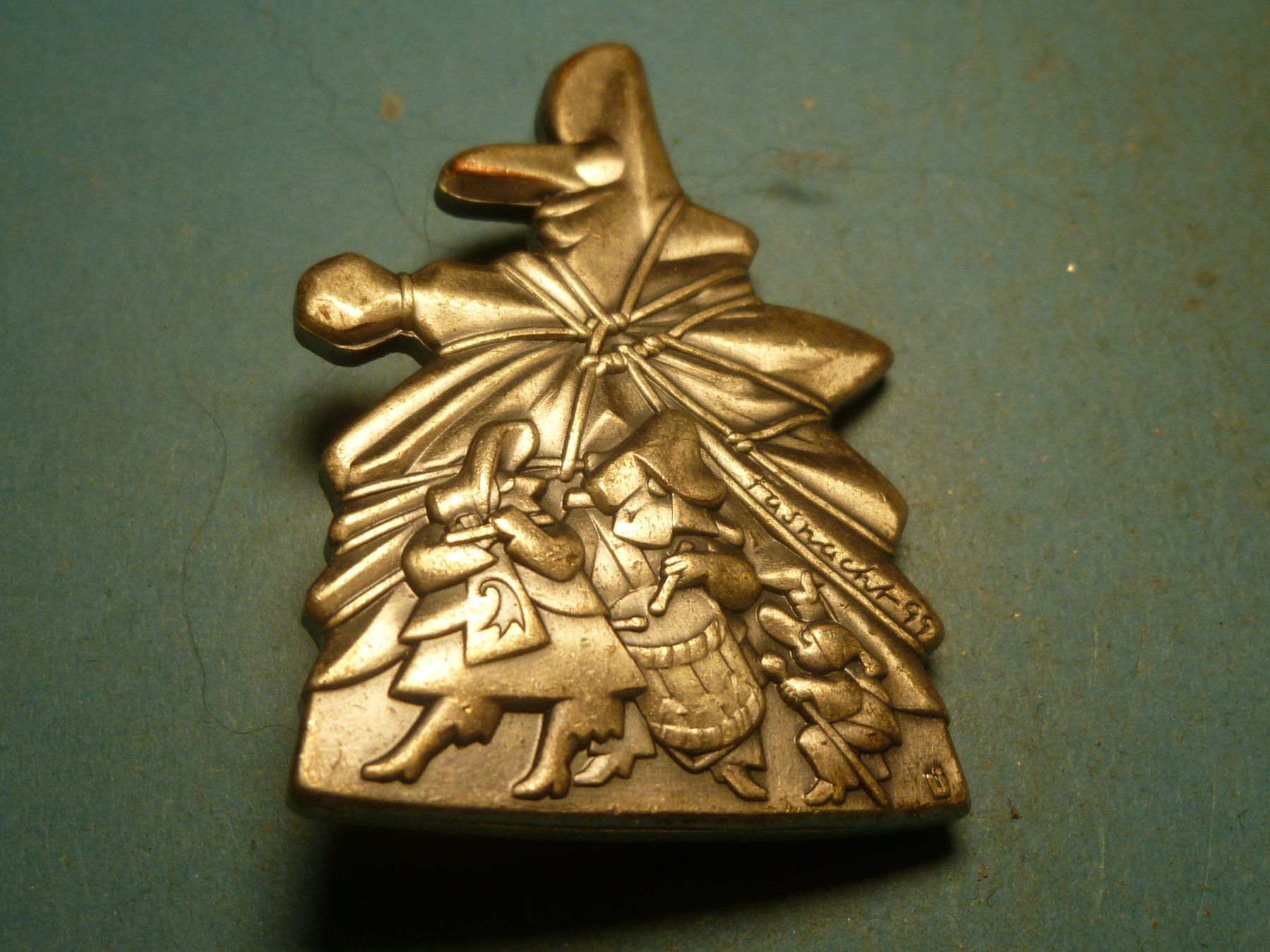 Plaquettes & Badges: BASEL 1999 SILBER – D'occasion à Ried (Muotathal) par Mandarin02