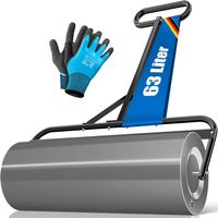 KESSER Rasenwalze 63l 99cm anthrazit
