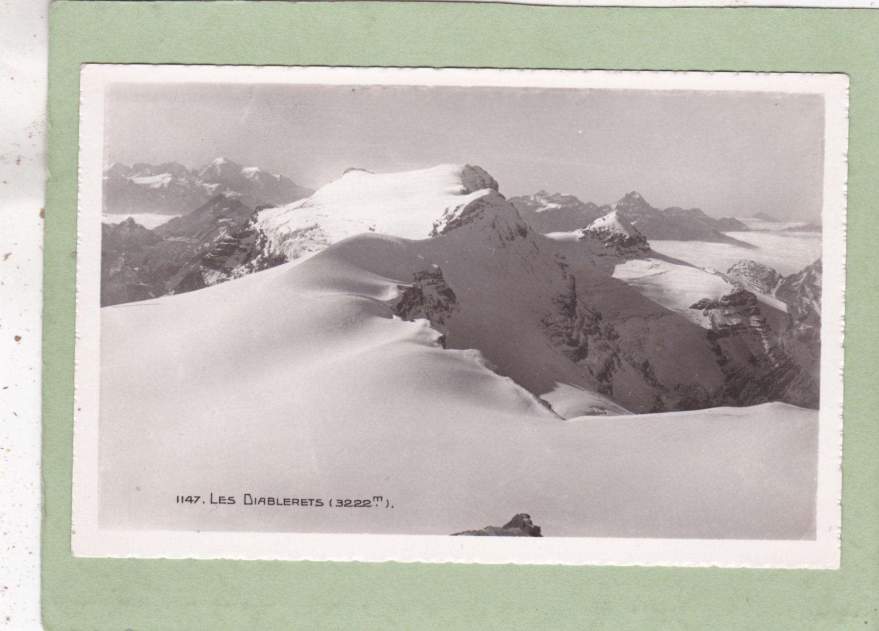 Cartoline postali: Les Diablerets – Usato da Herisau venduto da Lisegrat2008