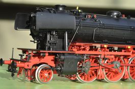 Kiss Spur 1 Tenderdampflok 23 097 DB Messingmodell 1/32