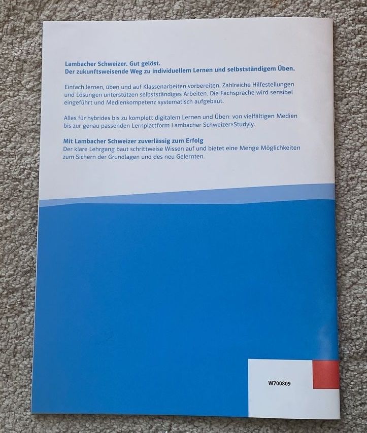 Libri: Teildruck Lambacher Schweizer 5 – Nuovo e nell'imballaggio originale da Wagenhausen venduto da Svema 2