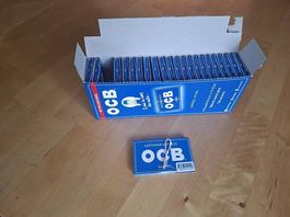 Original OCB Zigarettenpapiere (weiss)