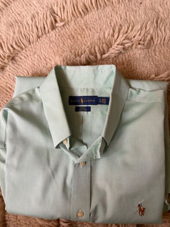 Ralph Lauren Herren Hemd Neu Slim Fit Grösse 17/43