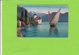 Lac Léman--Chillon