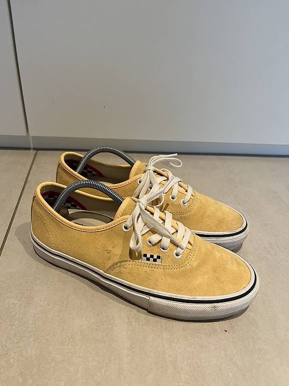 Scarpe da uomo: Vans Skateboard Authentic Banane – Usato da Zunzgen venduto da TCS