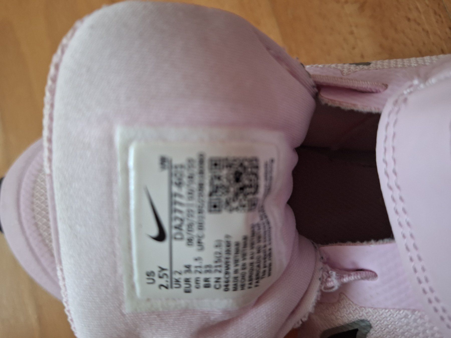 Nike Scarpe per ragazze: Mädchen Schuhe Gr. 34 – Usato da Richterswil venduto da zsubaba86 6