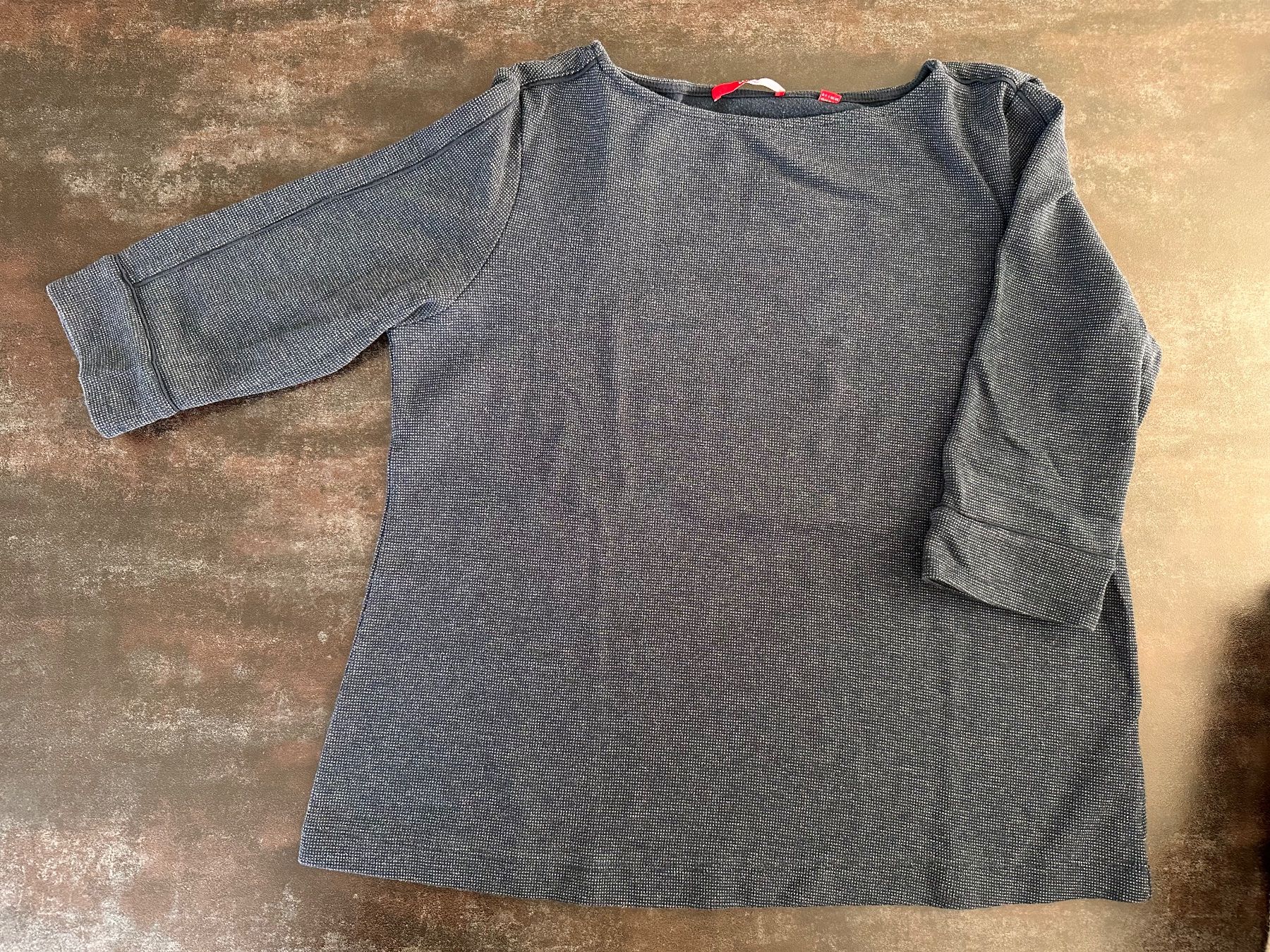 S.Oliver Maglioni & Felpe: Pullover Dreiviertelarm S.Oliver Gr. 42, dunkelblau – Usato da Selzach venduto da Sanbana91