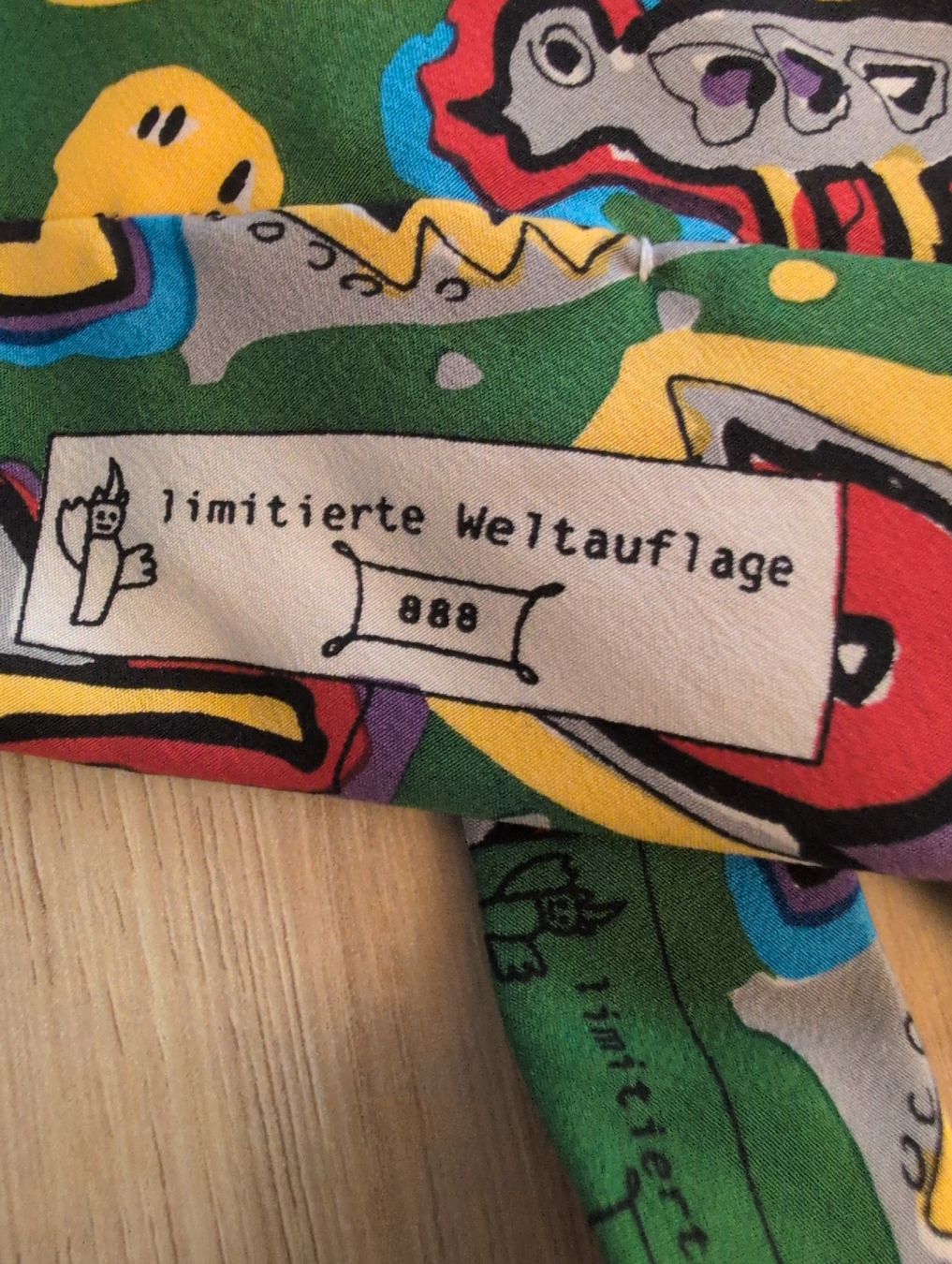 Cravatte: Cravatte Limitiert Kramer – Usato da Oetwil an der Limmat venduto da Roonezzzz 3