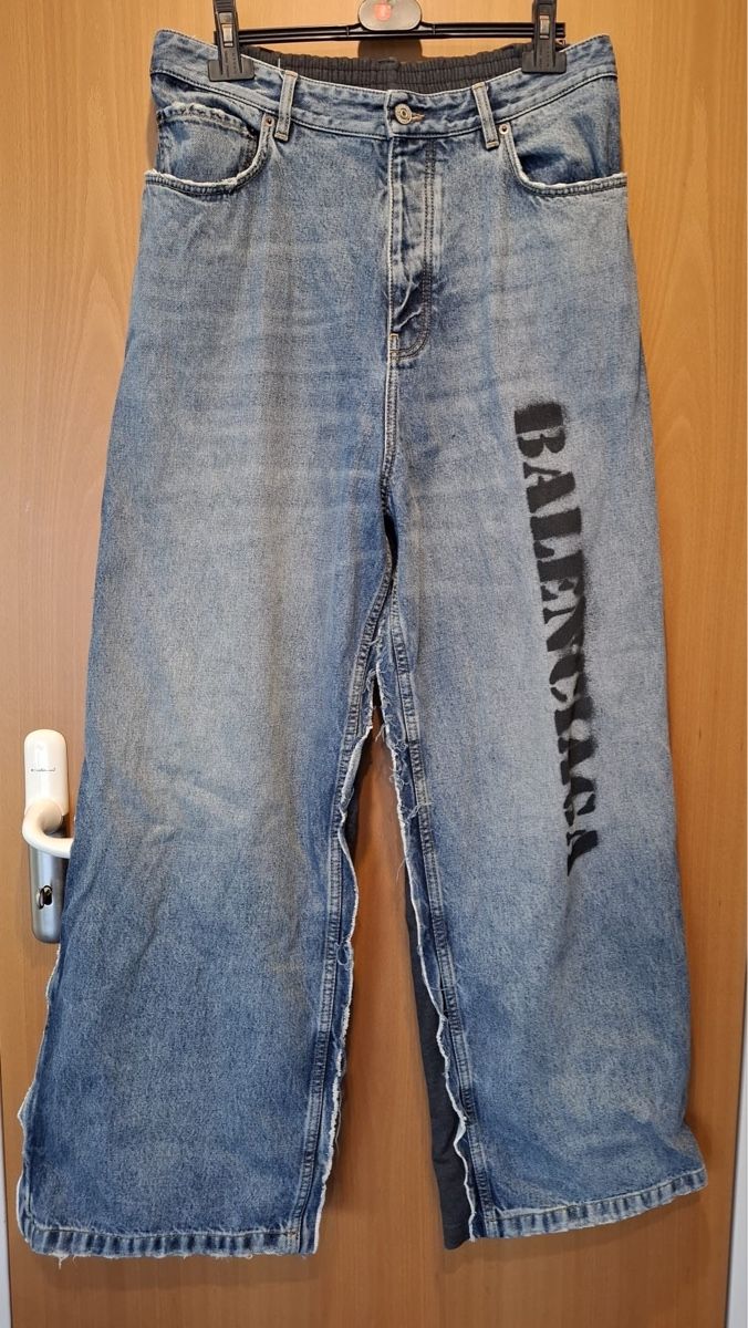 Balenciaga Hosen: Balenciaga Jeans/Jogger – Neu (gemäss Beschreibung) aus Balzers von mackfose