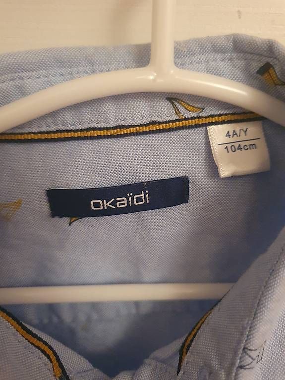 Camicie, T-shirt & Polo: Camicia bimbo Okaidi – Usato da Balerna venduto da Luca1234 2