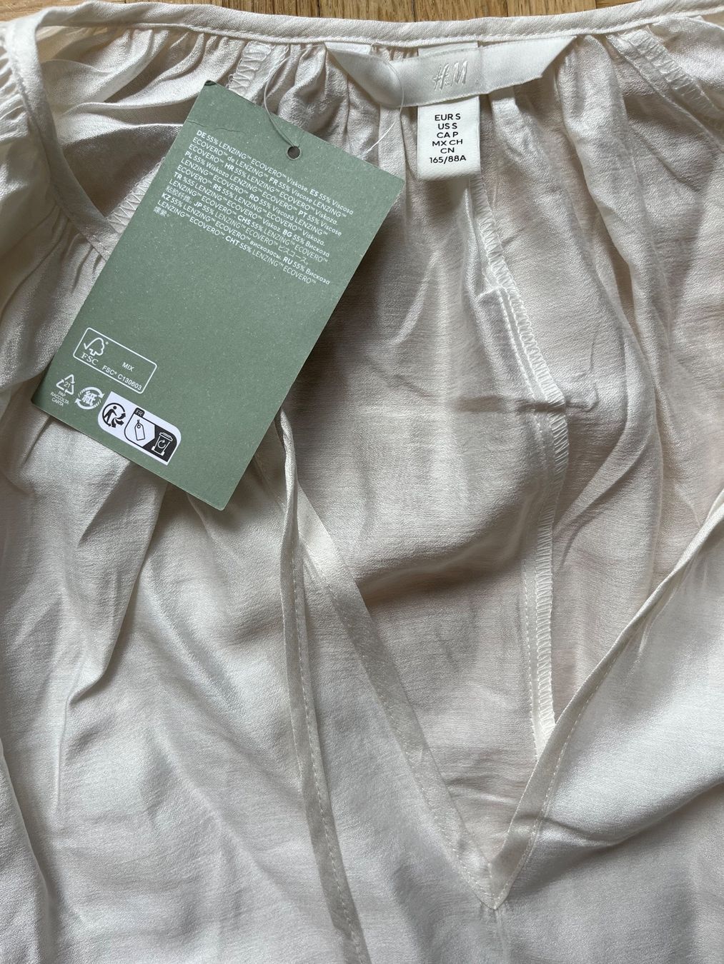 H&M Vestiti: New  boho dress H&M size S – Nuovo (secondo la descrizione) da Chêne-Bougeries venduto da Seetooyoo 2