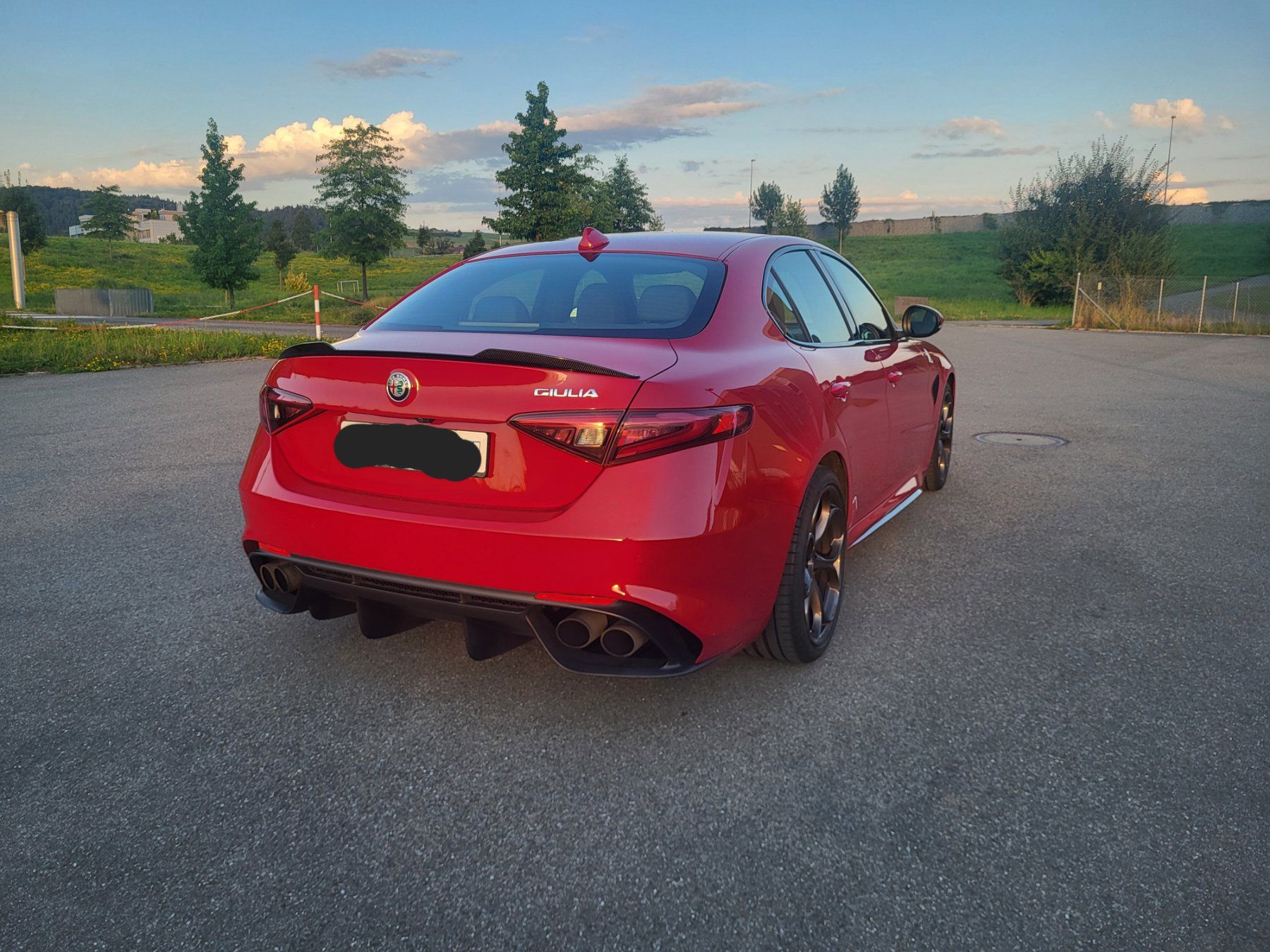 Alfa Romeo Automobili: Alfa Romeo Gulia QV – Usato da Schenkon venduto da Eti94 4