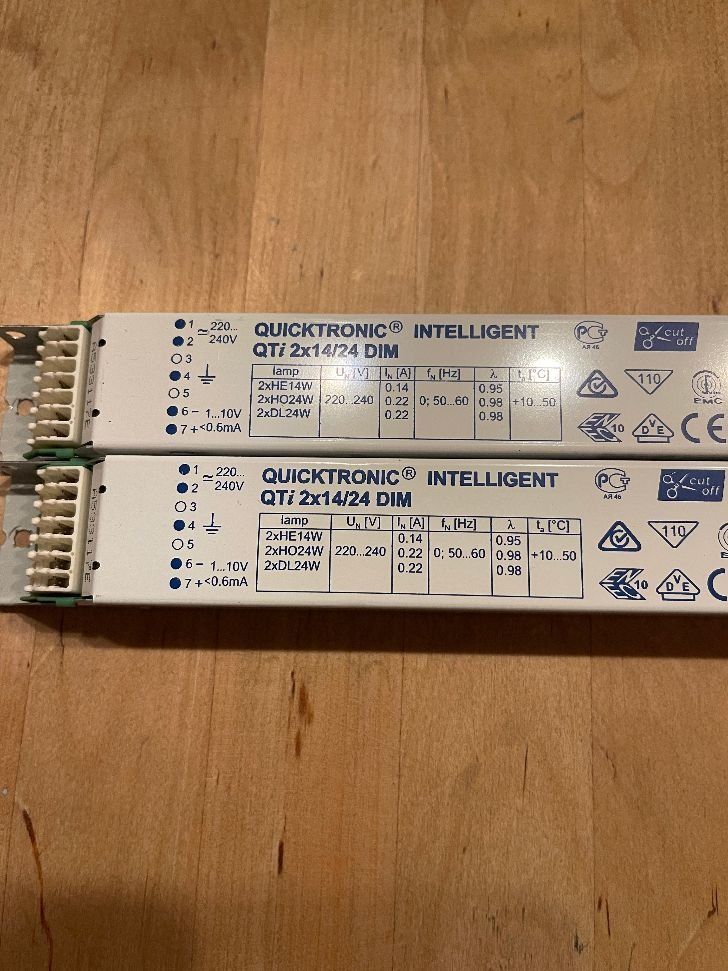 Componenti elettronici: Vorschaltgerät 14/24Watt – Usato da Sevelen venduto da misteralfred 1