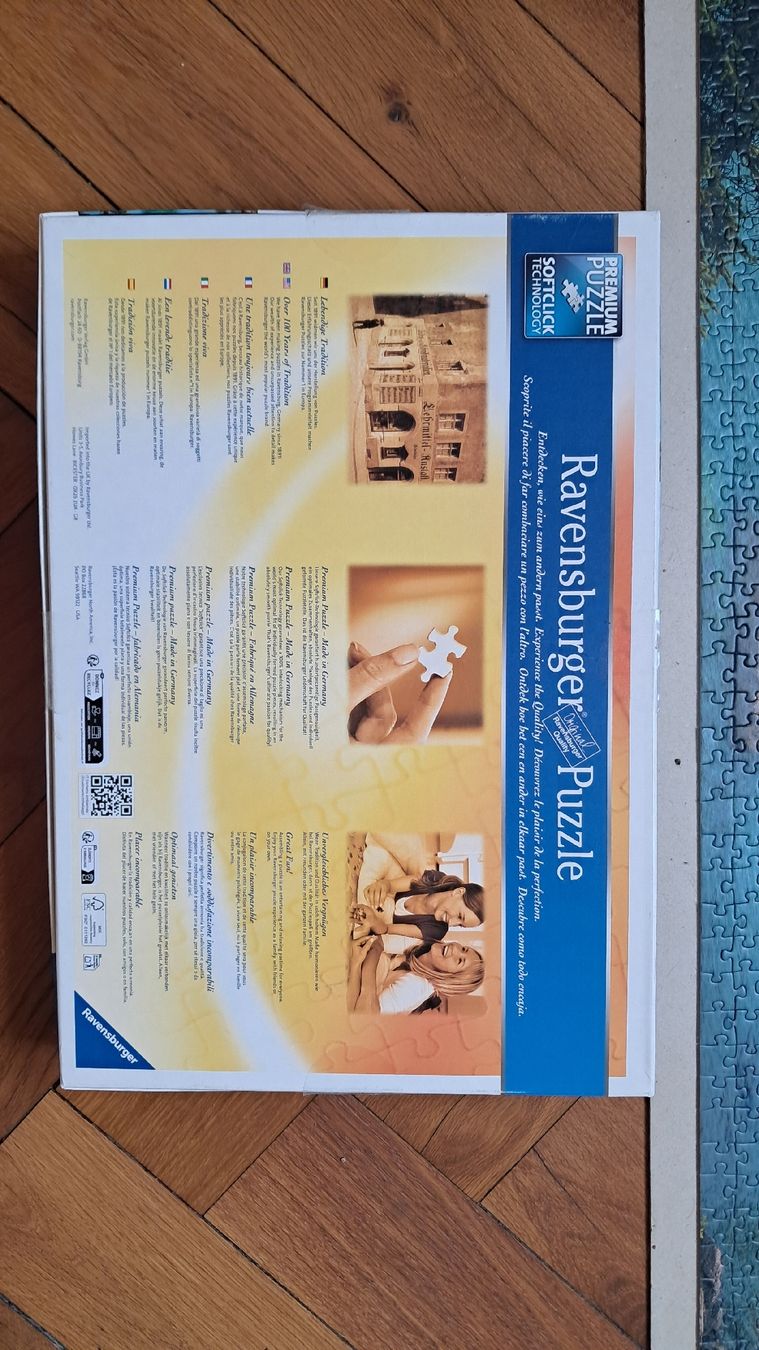 Ravensburger Puzzles: Ravensburger Puzzle 2000 Teile "Malerische Berglandschaft" – Gebraucht aus Basel von blueberrypirat 2