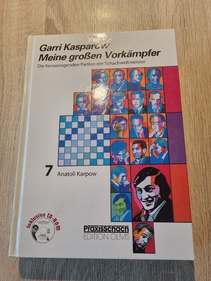 Libri: Schachbuch Meine grossen Vorkämpfer – Usato da Muttenz venduto da Langerochade