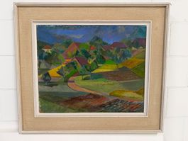 WERNER AERNI (1907–1992) ÖlGemälde