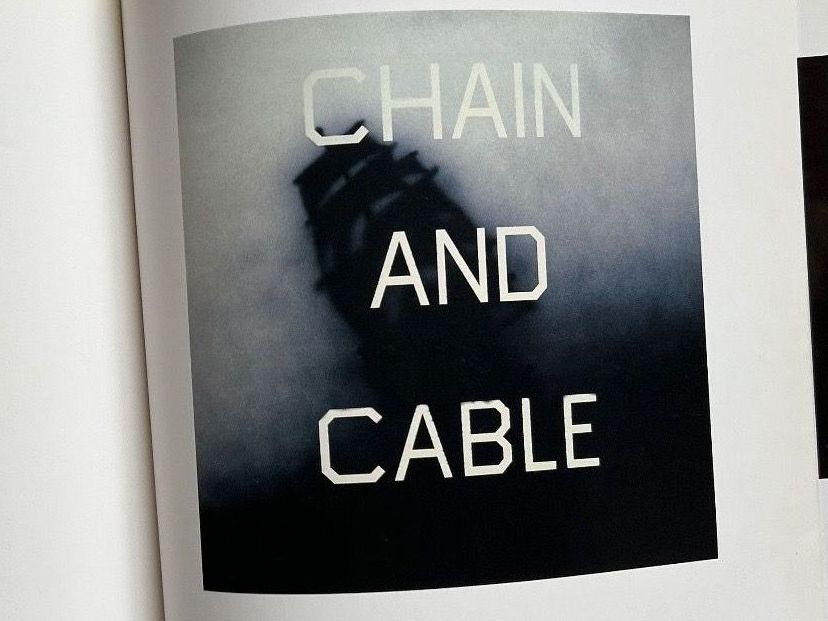 Bücher: Ed RUSCHA. Paintings.Leo Castelli , Robert Miller Gallery – Gebraucht aus Zürich von Coffeetable88 1