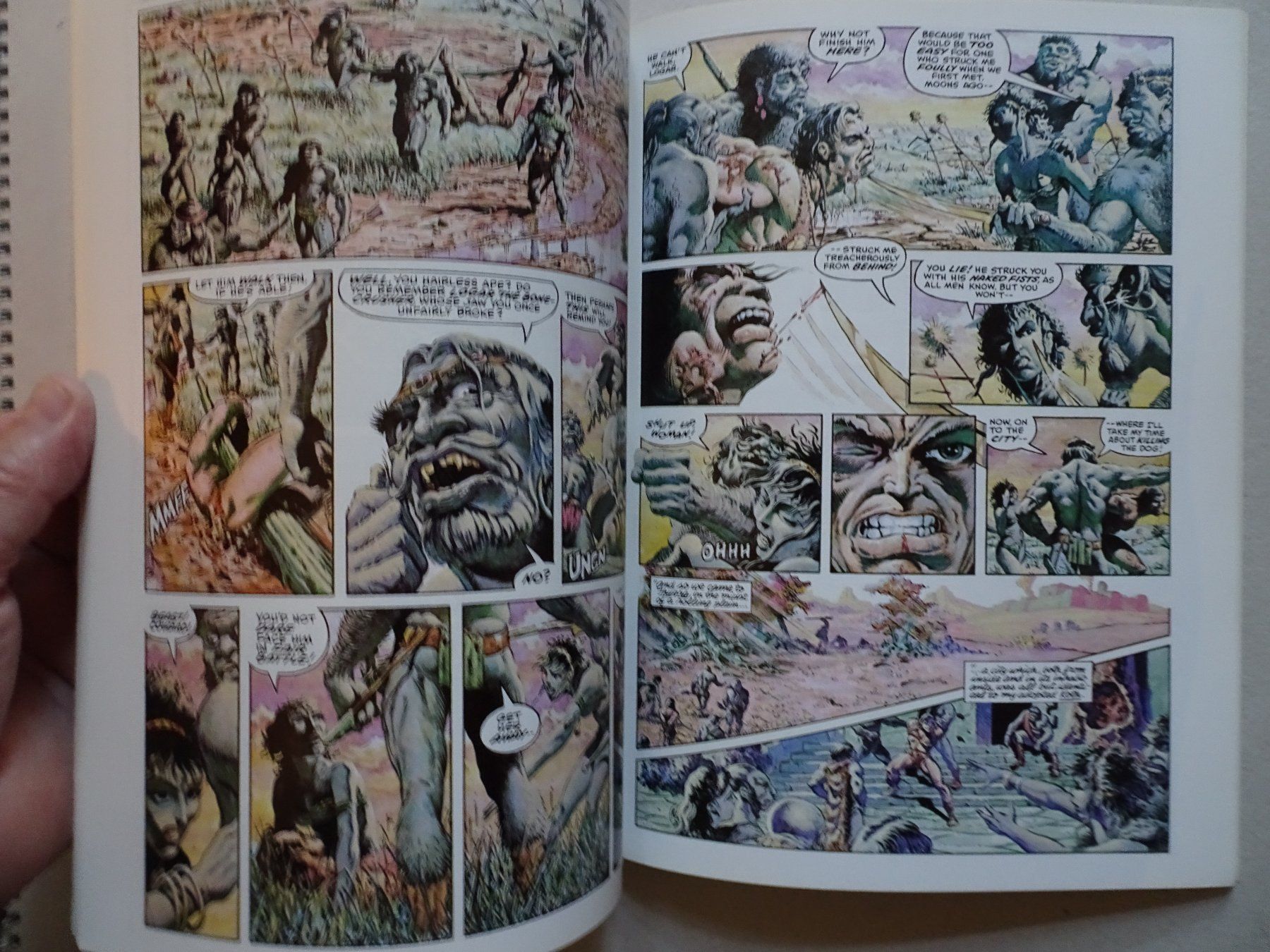 BD: ALMURIAC von Roy Thomas & Tim Conrad   englisch – D'occasion à Schönenwerd par schnitzunddrunter 3