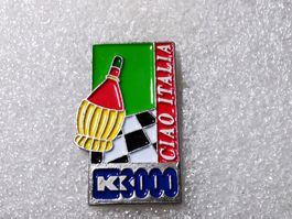 Ansteckpin 62: K3000 Ciao Italia