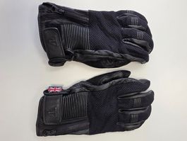 Motorradhandschuhe TRIUMPH Leder Netz Grösse XL/11 neuwertig