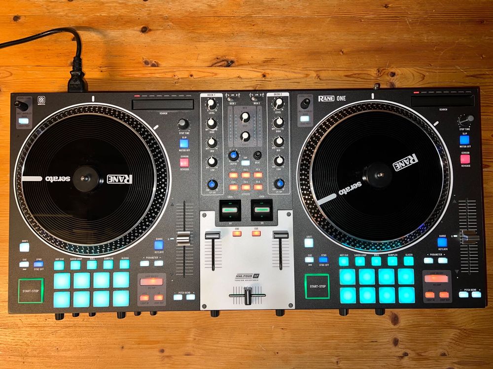 Rane One MK1 | Professional Motorized DJ Controller | Serato (Gebraucht ...