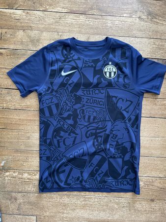 FC Zürich T-Shirt Grösse L Einwärmtrikot 2022