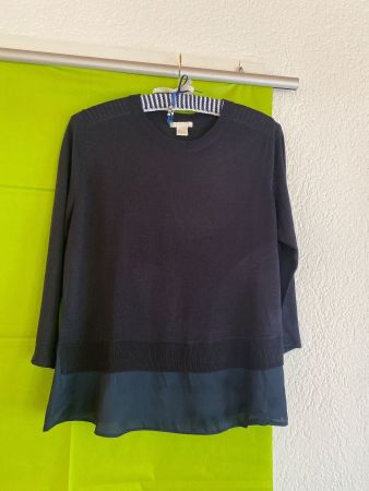 H&M tolles Shirt blau, Gr. L, neu