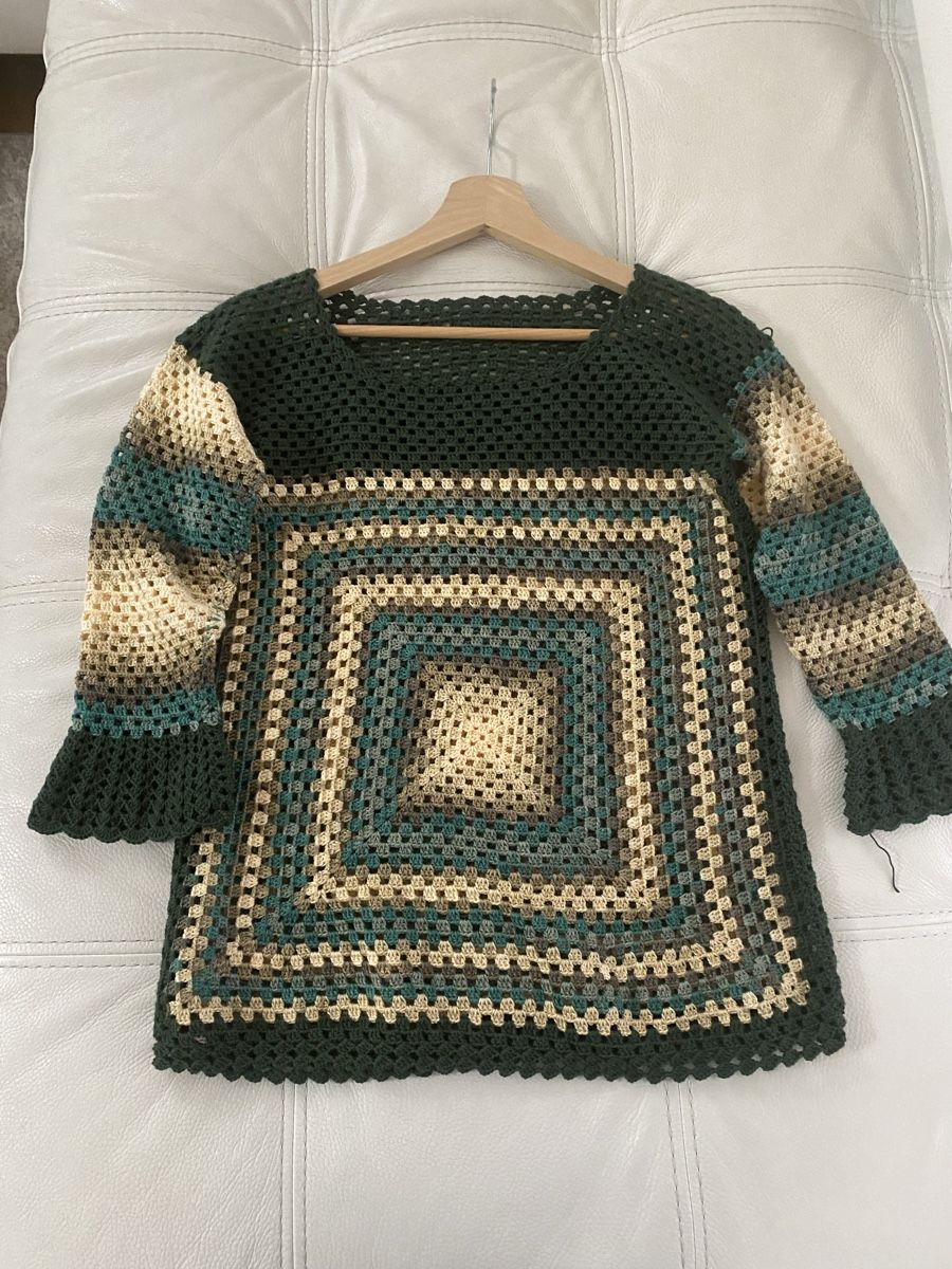 Maglioni & Felpe: Handmade Pullover Damen – Nuovo (secondo la descrizione) da Zürich venduto da Nutla 5