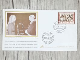 CL14 Enveloppe + Timbre Vatican 1964