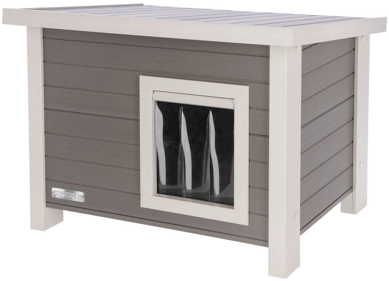 Sonstiges Tierzubehör: Kerbl Eli ECO-Katzenhaus 57x45x43cm – Neu und originalverpackt aus Bottighofen von zaap 1