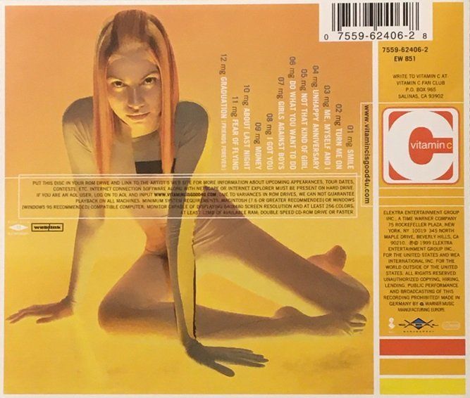 CD: Vitamin C - Vitamin C – Usato da Grüningen venduto da azulgris 1