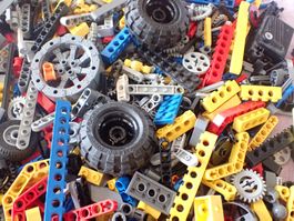 sehr viele LEGO Technik Teile technic (N)