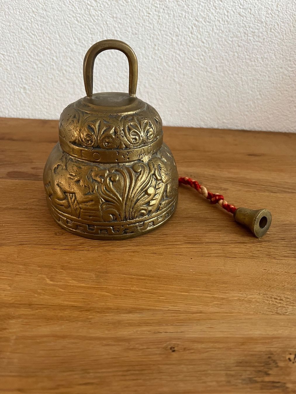 Campanacci mucche: Alters Glöckchen aus Messing – Usato da Frauenfeld venduto da guli11 4