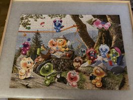 Puzzle Gelini Picknick 1000 Teile