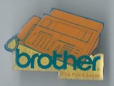 Brother "The Fax-Leader" Pin