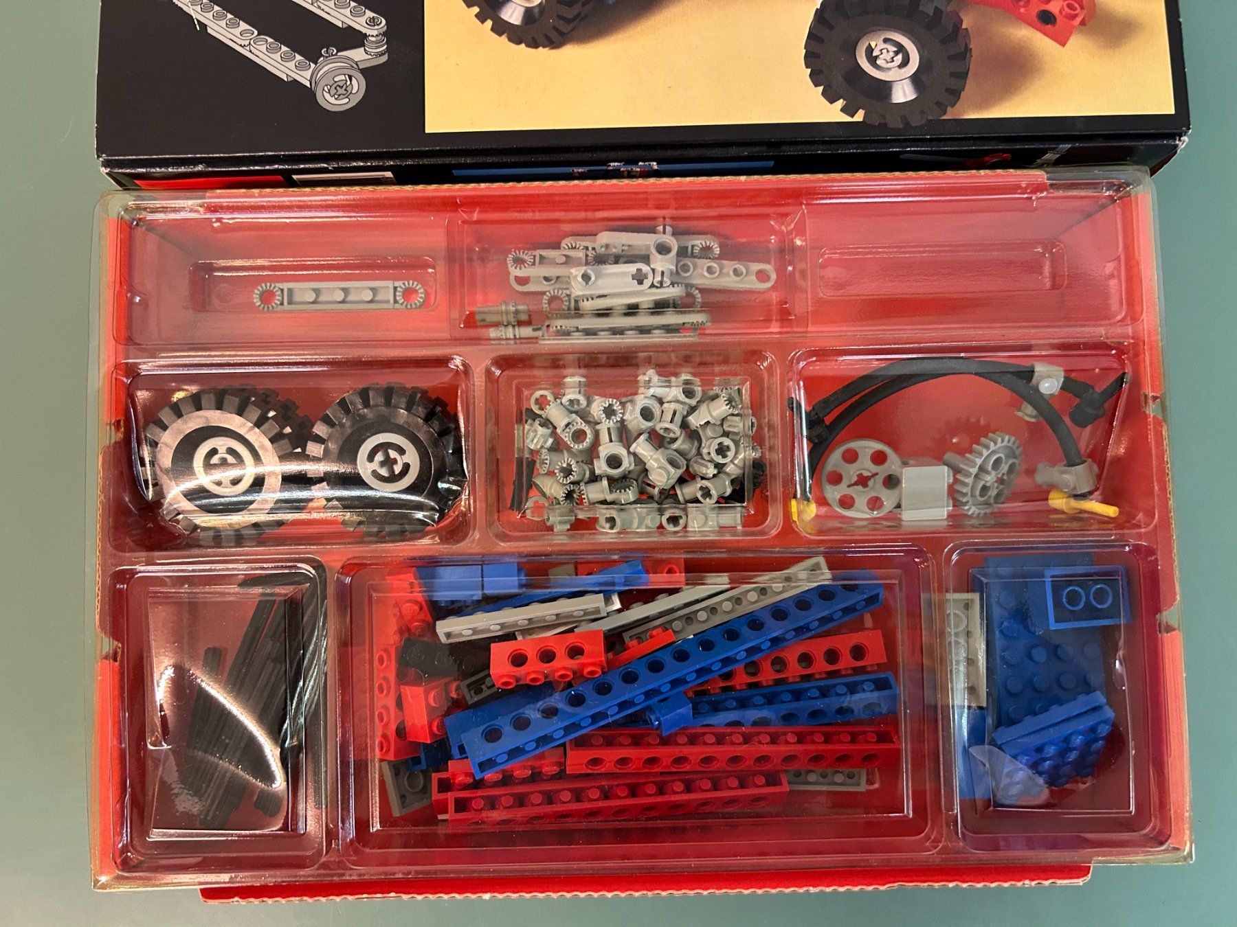 Lego Kit di costruzioni: Lego 8841 – Nuovo (secondo la descrizione) da Rotkreuz venduto da Fairerpreis 2
