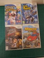 Nintendo Wii Games Bundle - Rayman, Rabbids, Chimps!