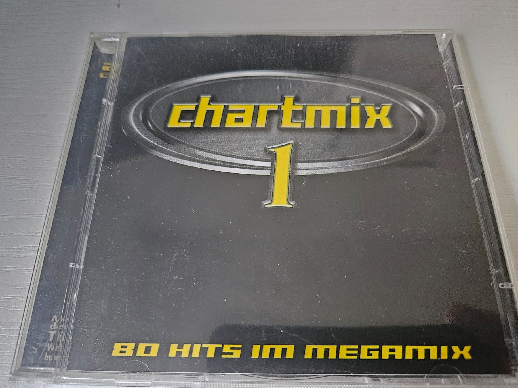 CD: Chartmix 1 - 80 Hits im Megamix – Usato da Liestal venduto da tower01