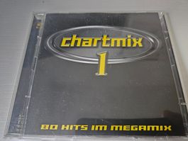 Chartmix 1 - 80 Hits im Megamix