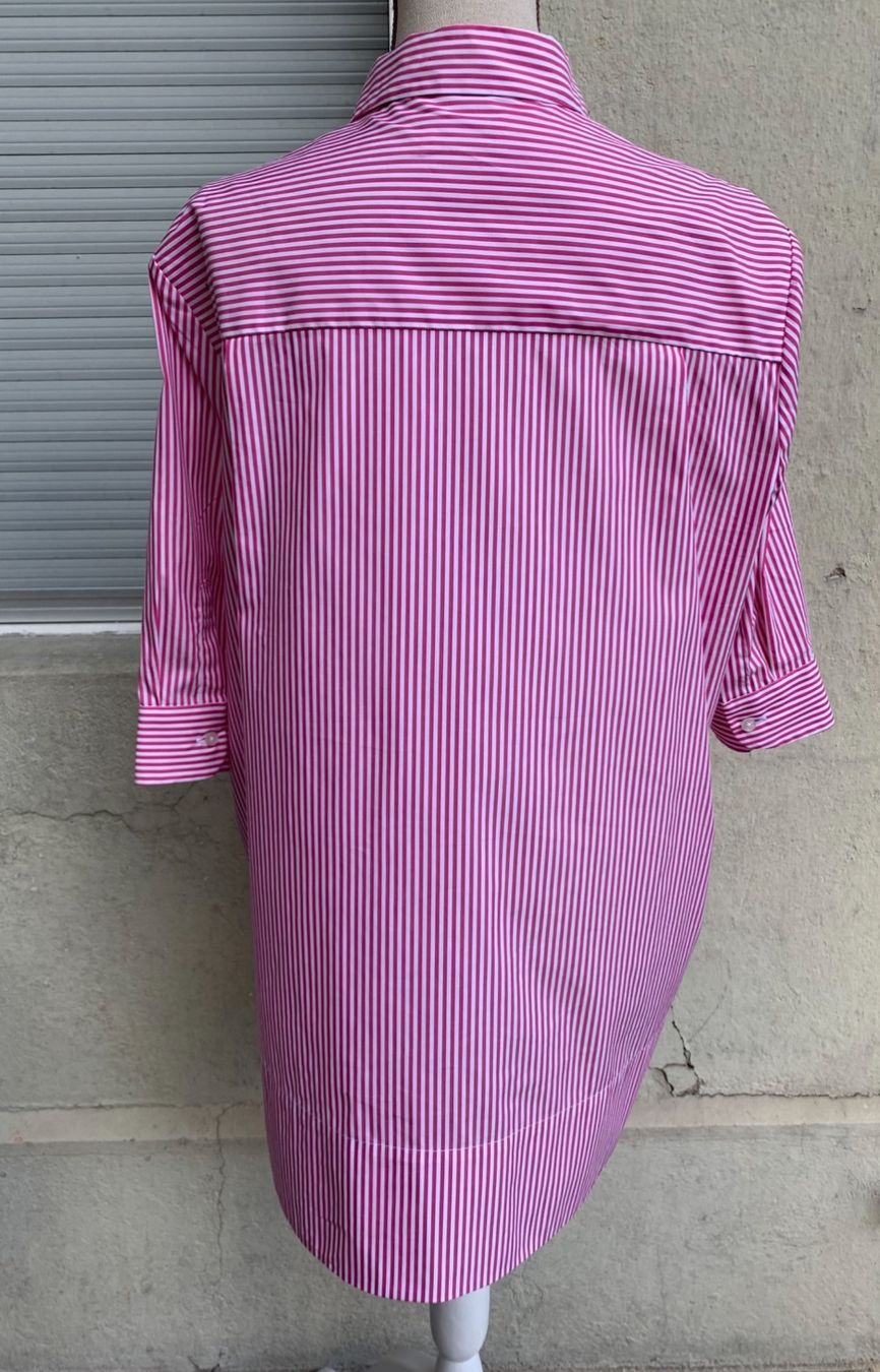 Camicette: Superbe blouse 75%coton ROSSANA DIVA rayée rouge/blanc t. – Nuovo (secondo la descrizione) da Martigny venduto da only__you 9