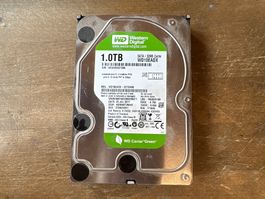 Festplatte HDD WD 1TB