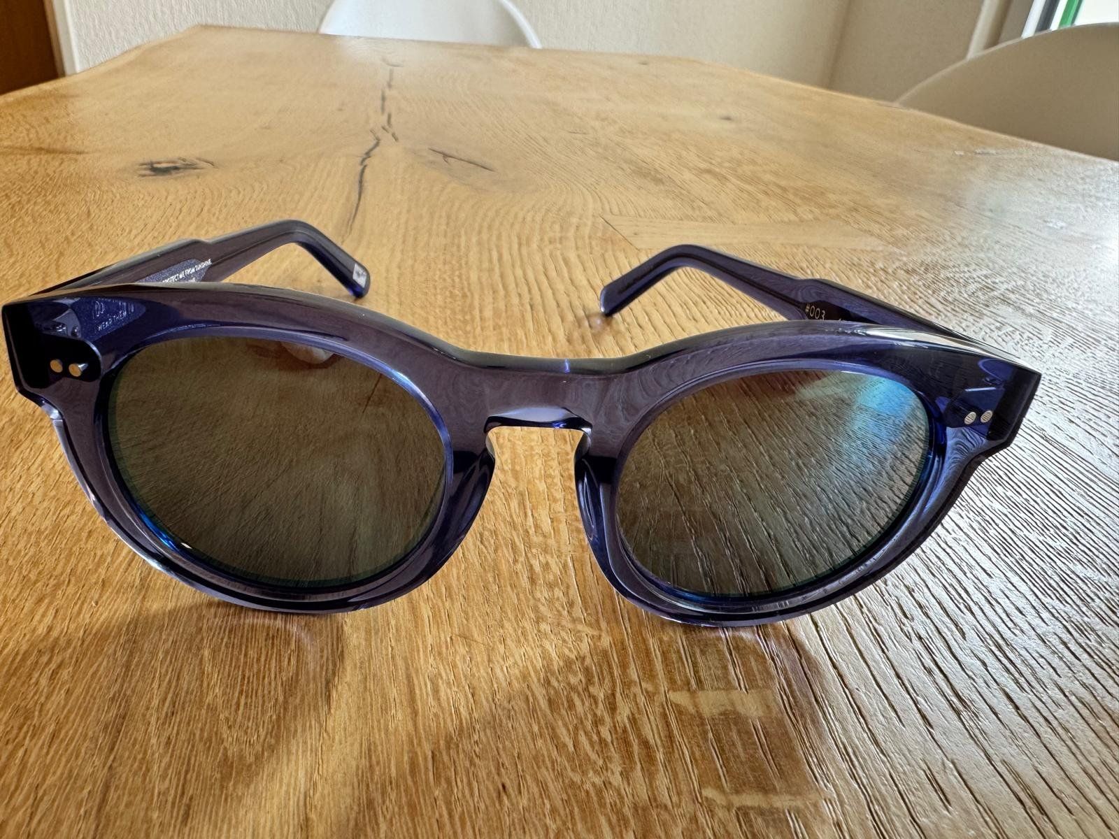 Occhiali & Lenti: CHIMI Verspiegeltes Glas Sonnenbrille – Usato da Uitikon Waldegg venduto da Zweiterunde 2