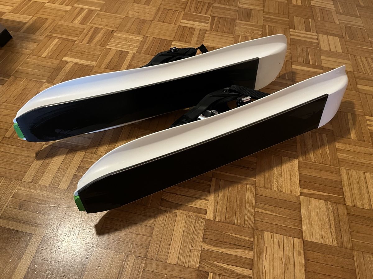 Crossblades Skis: Crossblades, nur 1x gebraucht  – Gebraucht aus Thalwil von Potato0 1