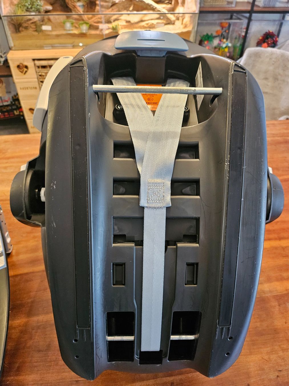 Cybex Seggiolini per auto: Babyschale Cybex Anton 5 + Cybex Anton Base 2-Fix – Usato da Baar venduto da Naedels-Kreationen 5